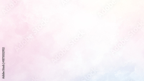 Art watercolor of pink color background