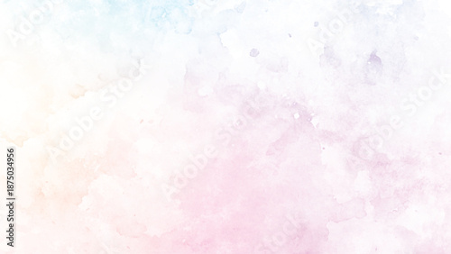 Abstract Watercolor Background.