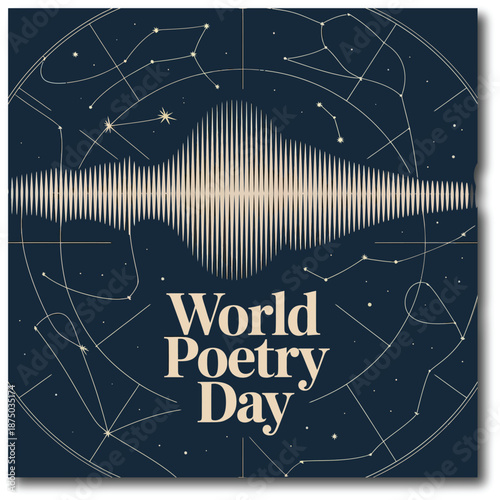 World Poetry Day Open Book Literature Creative Writing Illustration