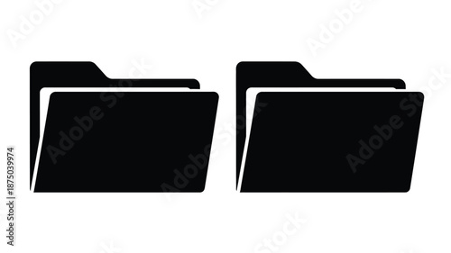 classroom setup with desk blackboard bookshelf and student tables silhouette