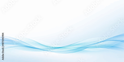 Smooth flowing blue wave lines create a digital abstract background with motion and light curves for a modern web wallpaper designSmooth flowing blue wave lines create a digital abstract background wi