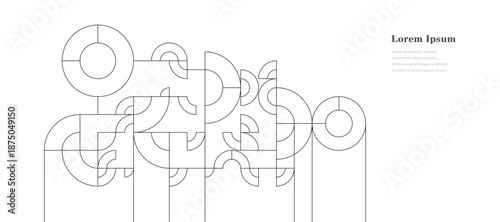 幾何学 抽象 サークル パターン 建築 背景