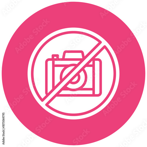 No Camera Icon