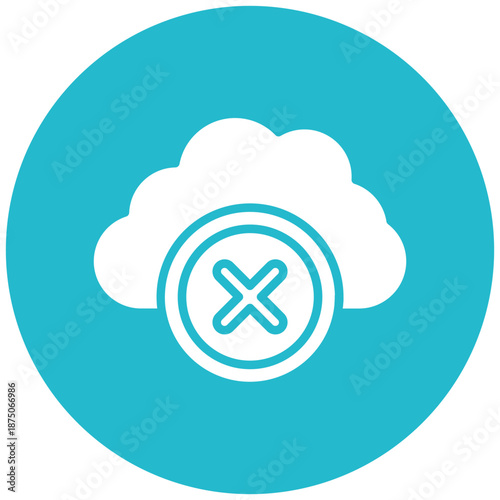 Cloud Inaccessible Icon