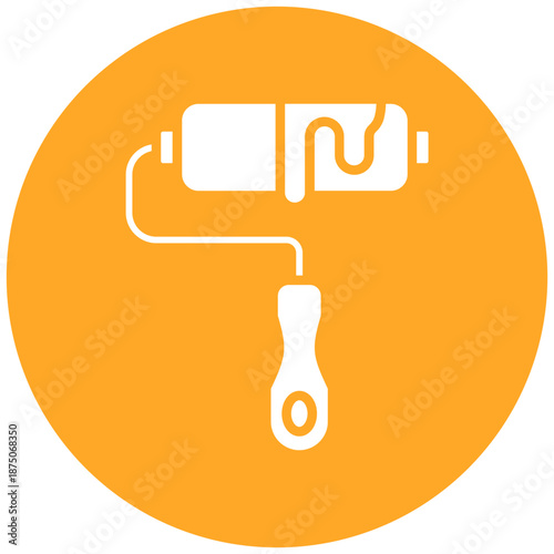 Paint Roller Icon