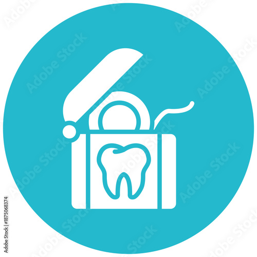 Dental Floss Icon