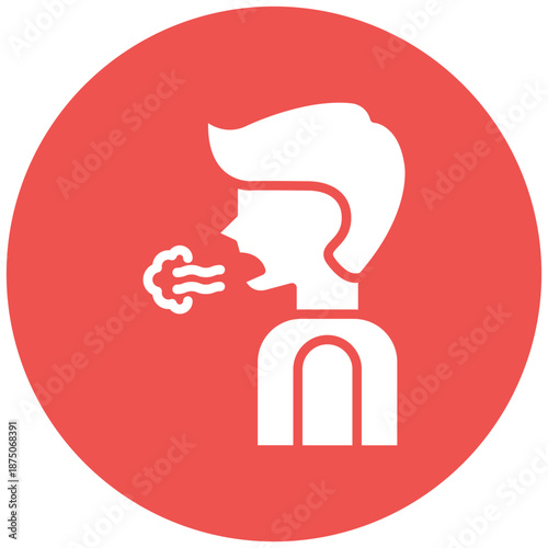 Bad Breath Icon