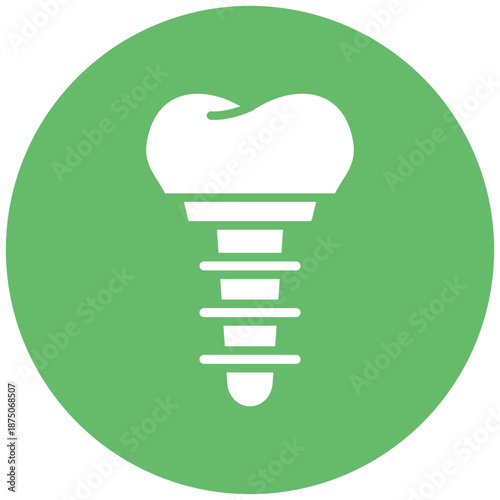 Dental Implant Icon