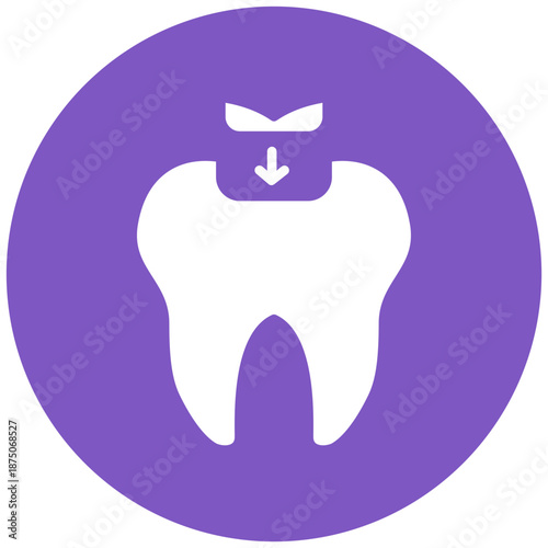 Dental Filling Icon