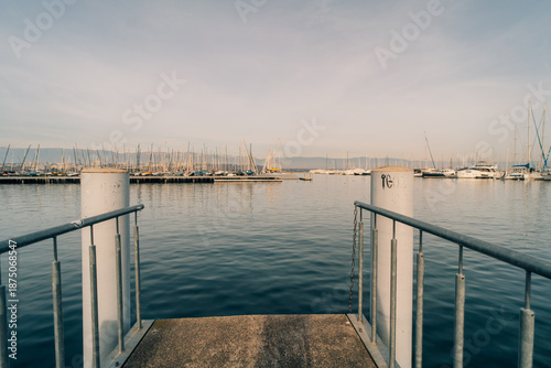 Monument du Port Noir in geneva switzerland