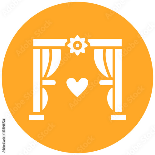 Wedding Arch Icon