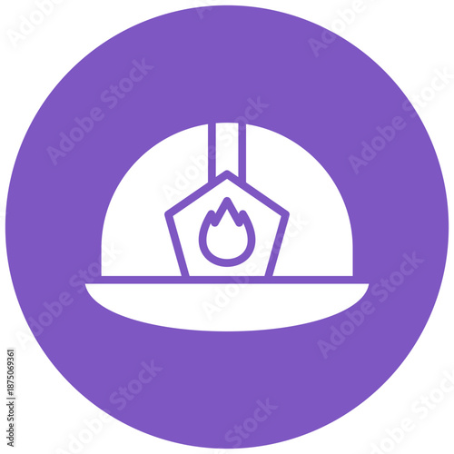 Firefighter Helmet Icon