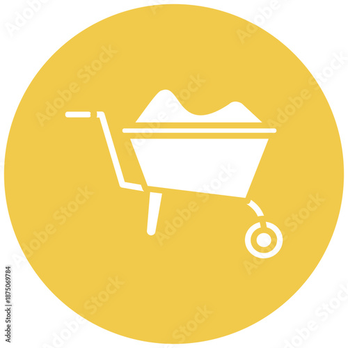 Wheelbarrow Icon