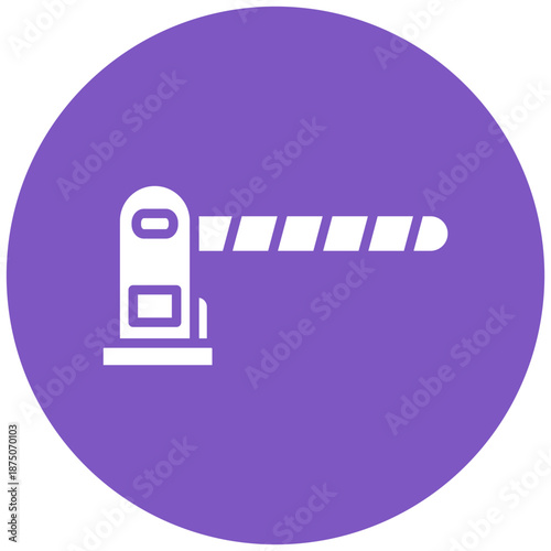 Auto Barrier Icon