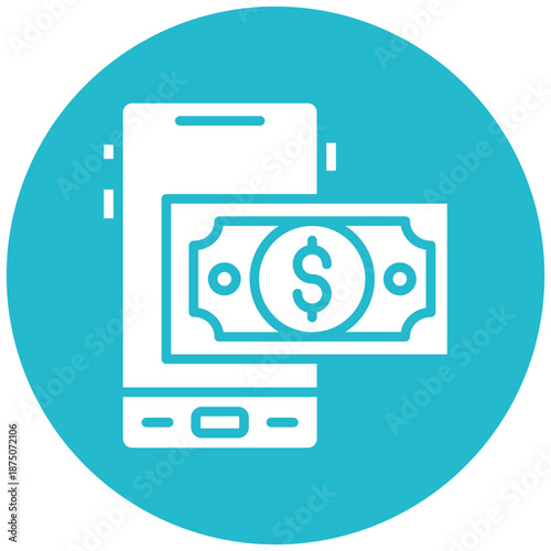 Smartphone Payment Icon