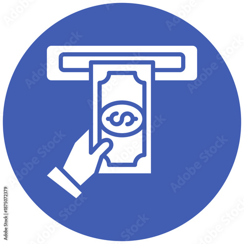 Cash Withdrawal Icon