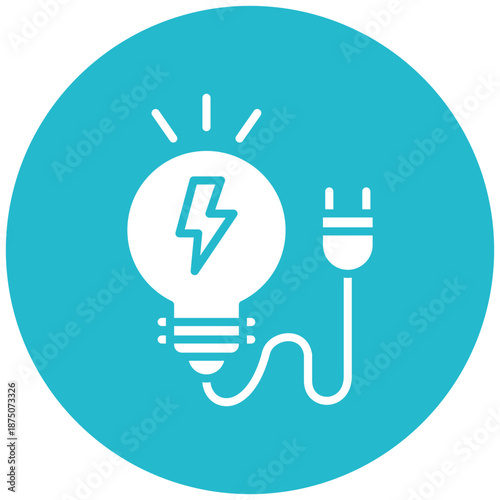 Energy Consumption Icon