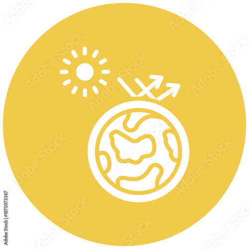 Greenhouse Effect Icon