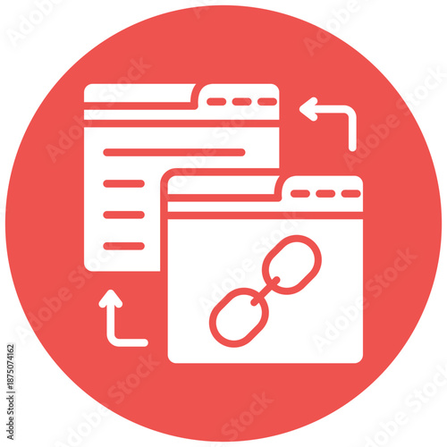 Backlink Icon