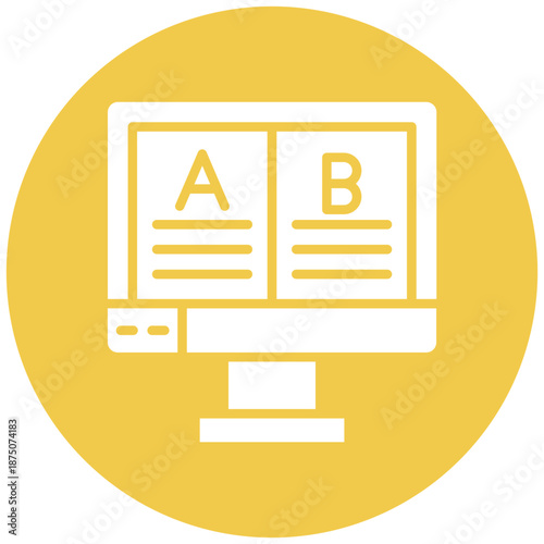 AB Testing Icon