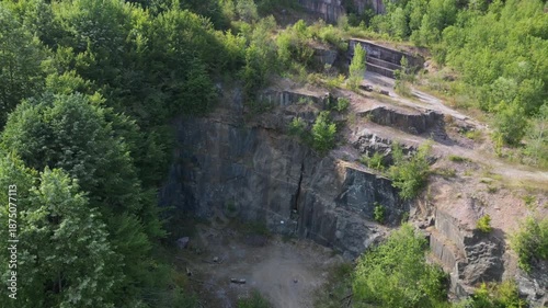 canyon in the forest
