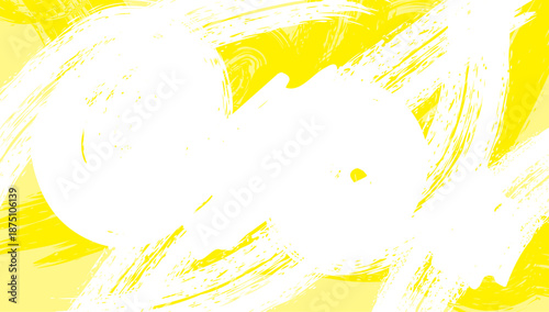Distressed brush stroke bg. Grainy spray texture and scribbled lines. Vintage grunge background.