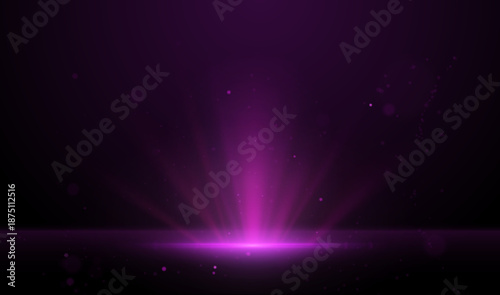 Rich, luxurious background of vibrant purple bokeh lights for mystery, royalty, and premium quality. Perfect for high-end product launches, beauty brand visuals, exclusive event invitations