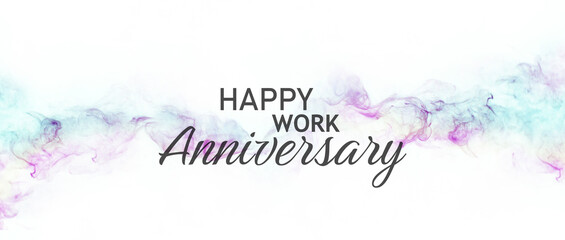 happy work anniversary card