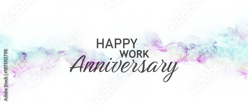 happy work anniversary card