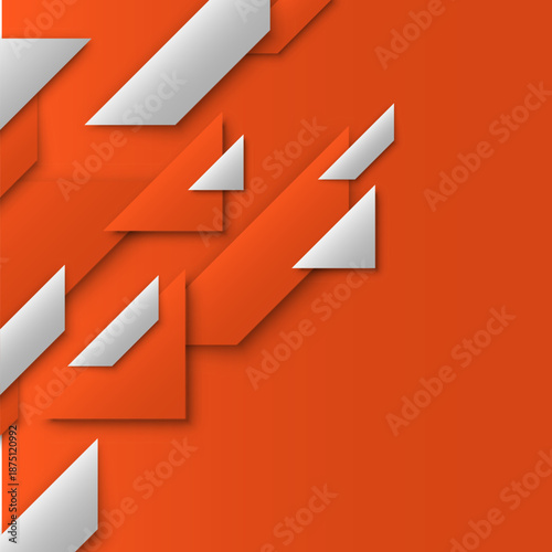 Abstract background for design. A template for advertising in a modern style. Stylish illustration for the poster. Trendy stylish graphics.