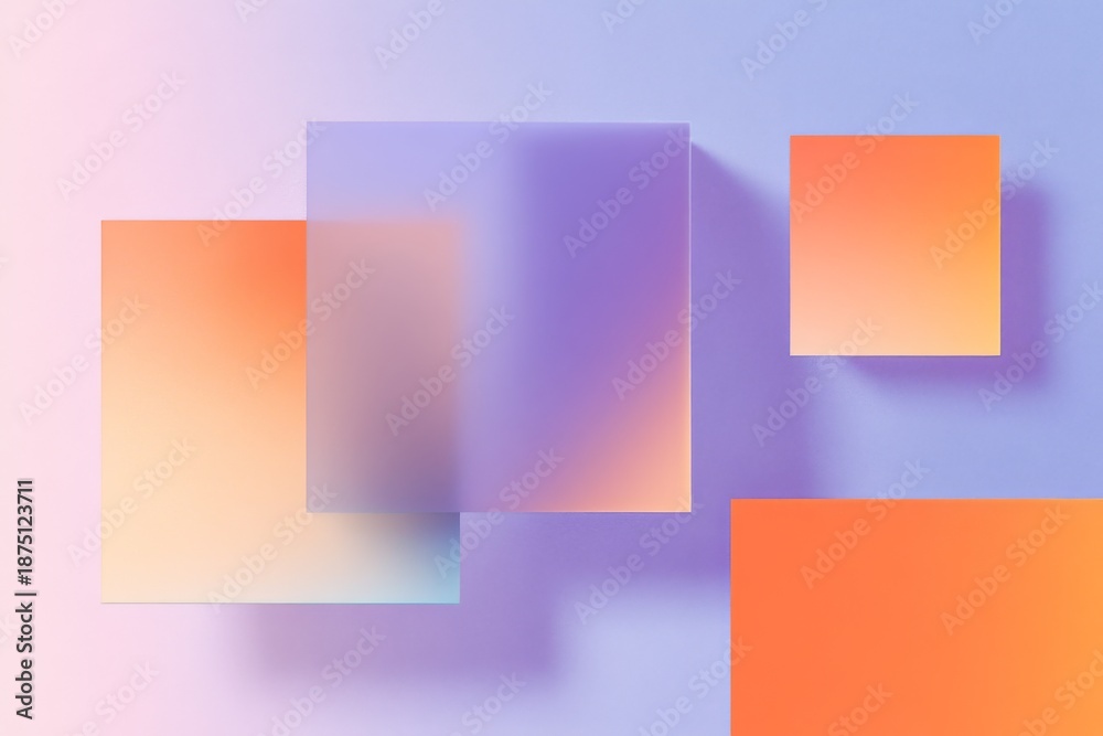 Obraz premium Abstract geometric gradient design for modern ui header banner