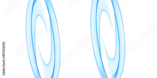 Blue abstract wave background with smooth flowing design for corporate website layout and business presentation use