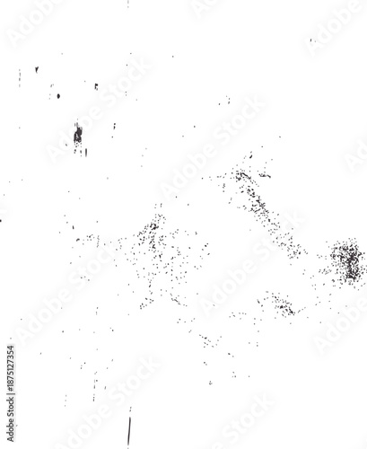 Black and sparse to dense scatter plot a