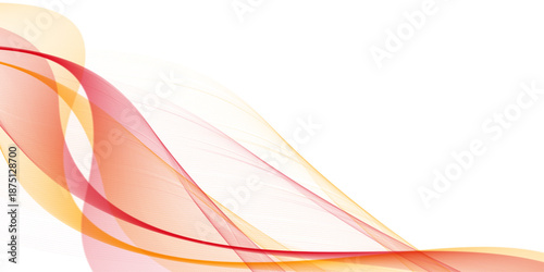 Soft abstract background with smooth wave pattern for business presentation slides, corporate marketing visuals and professional digital design