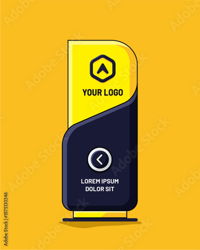 signage concept corporate identity