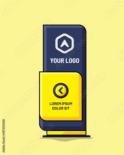 signage concept corporate identity