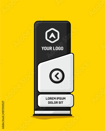 signage concept corporate identity