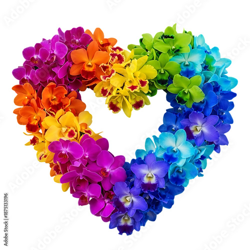 heart of flowers