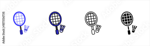Sports subject icons collection classroom education