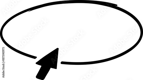 Hand pointer, mouse pointer, arrow hand drown doodle sketch click here action