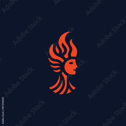 Fire Goddess Logo