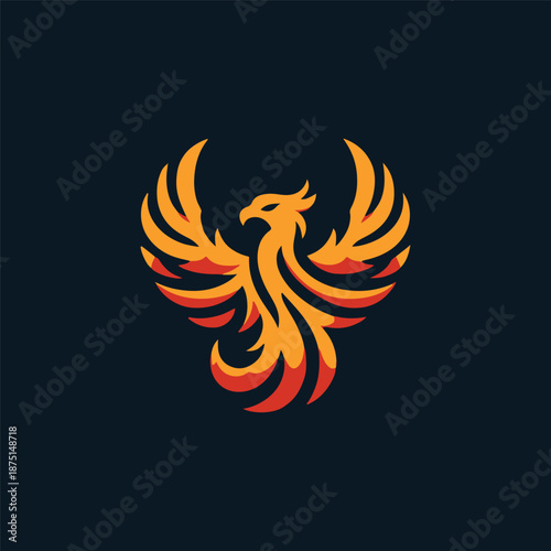Phoenix Burn Logo