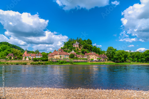 Limeuil France medieval village, Dordogne Region