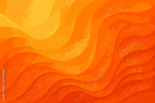 A gradient background of orange liquid marble featuring a grainy noise texture