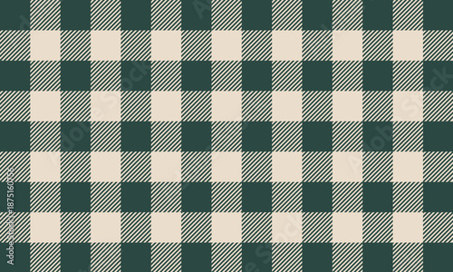 Classic Checked texture Vector deep green plaid fabric texture check texture fabric