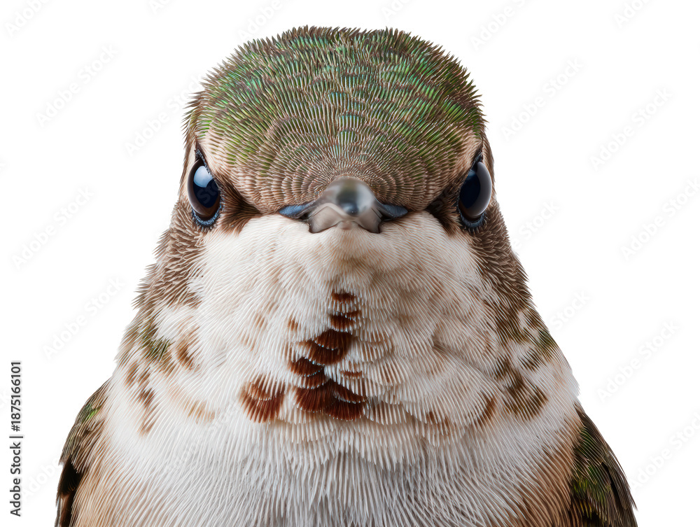 Fototapeta premium Hummingbird Close-up