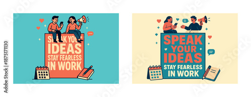 Speak your ideas: fearless communication in the workplace with diverse adults