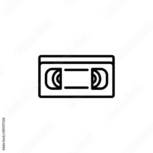VHS Tape Icon