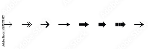 Title Arrow icon set. Black arrow icons. Arrow set icon. Cursor Black arrows icons.