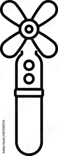 Portable electric personal cooling device for staying cool